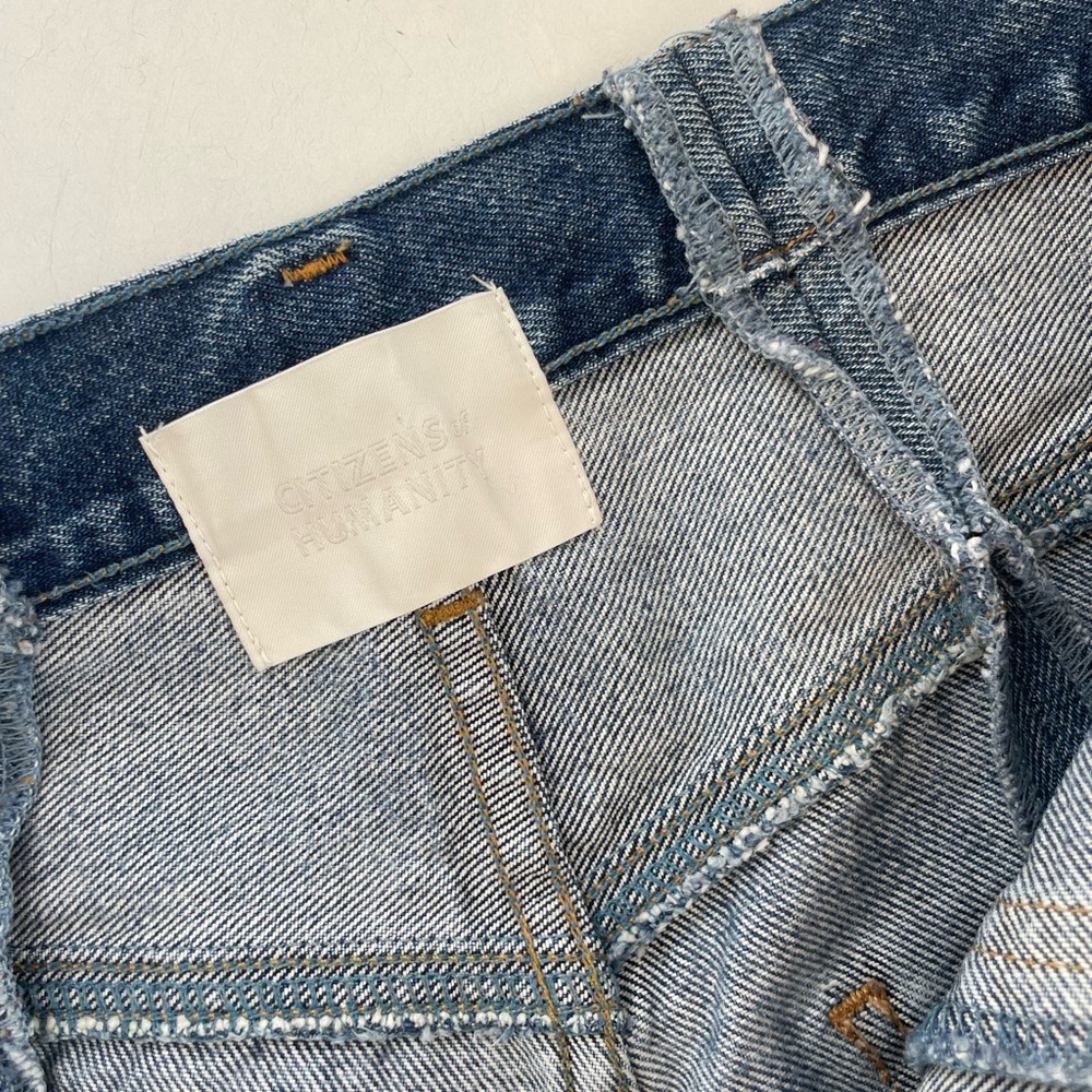 Citizens Of Humanity Baggy Denim Jeans - Size 27 - Picture 7 of 8